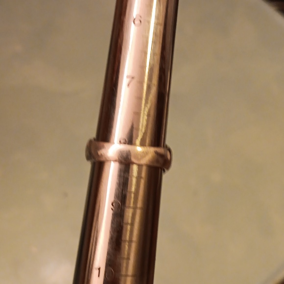 VTG Mark Wasserman Samara Solid Sterling Black Onyx Ring - Picture 6 of 7